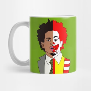 Eric Andre and the Boss Mug